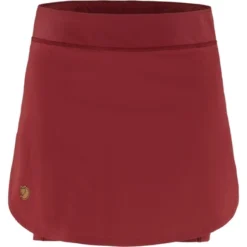 Jupe Fjallraven Women Abisko Midsummer Skort Pomegranate Red