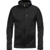 Gilet Fjallraven Men Abisko Trail Fleece Black