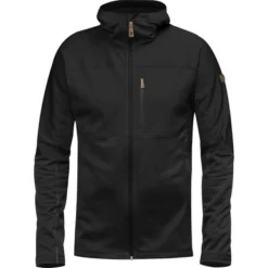 Gilet Fjallraven Men Abisko Trail Fleece Black