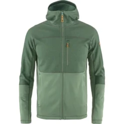 Gilet Fjallraven Men Abisko Trail Fleece Patina Green
