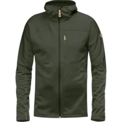 Gilet Fjallraven Men Abisko Trail Fleece Deep Forest