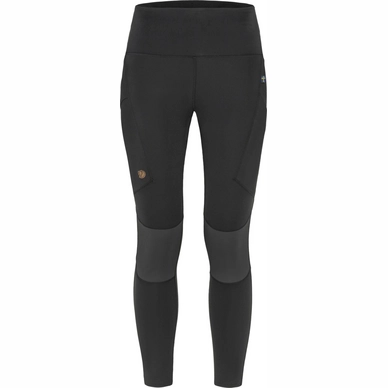 Legging Fjallraven Femmes Abisko Trekking Tights Pro Black-Iron Grey 1 Legging Fjallraven Femmes Abisko Trekking Tights Pro Black-Iron Grey