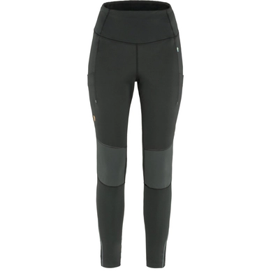 Leggings Fjallraven Women Abisko Varm Trekking Tights Black-Iron Grey 1 Leggings Fjallraven Women Abisko Varm Trekking Tights Black-Iron Grey