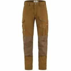 Fjallraven 36 Pantalon Fjallraven Men Barents Pro Trousers Chestnut-Timber Brown