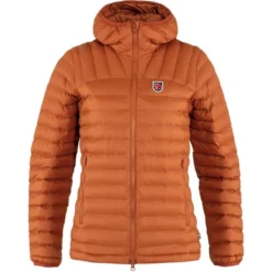Veste Fjallraven Men Expedition Latt Hoodie Terracotta Brown