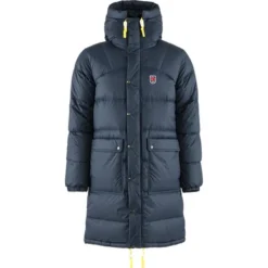 Veste Fjallraven Men Expedition Long Down Parka Navy
