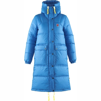 Fjallraven Veste Fjällräven Women Expedition Long Down Parka UN Blue 1 Fjallraven Veste Fjällräven Women Expedition Long Down Parka UN Blue