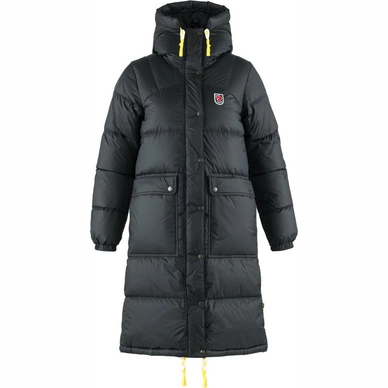 Fjallraven Veste Fjällräven Women Expedition Long Down Parka Black 1 Fjallraven Veste Fjällräven Women Expedition Long Down Parka Black