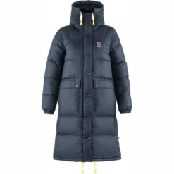 Fjallraven Veste Fjällräven Women Expedition Long Down Parka Navy