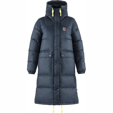 Fjallraven Veste Fjällräven Women Expedition Long Down Parka Navy 1 Fjallraven Veste Fjällräven Women Expedition Long Down Parka Navy