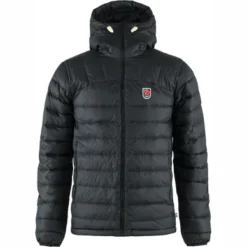 Fjallraven Veste Fjällräven Men Expedition Pack Down Hoodie Black