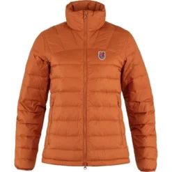 Veste Fjallraven Women Expedition Pack Down Jacket Terracotta Brown