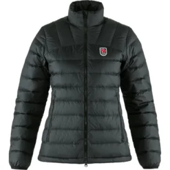 Fjallraven Women Expedition Pack Down Jacket Black