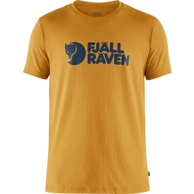 Fjallraven T-Shirt Fjällräven Homme Fjällräven Logo Ochre 1 Fjallraven T-Shirt Fjällräven Homme Fjällräven Logo Ochre