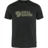 T-Shirt Fjallraven Homme Logo Arctic Black