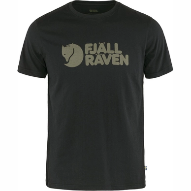 T-Shirt Fjallraven Homme Logo Arctic Black 1 T-Shirt Fjallraven Homme Logo Arctic Black