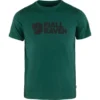 T-Shirt Fjallraven Homme Logo Arctic Green
