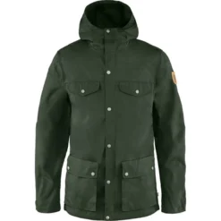 Veste Fjallraven Men Greenland Jacket Deep Forest