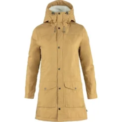 Veste Fjallraven Women Greenland Winter Parka Buckwheat Brown