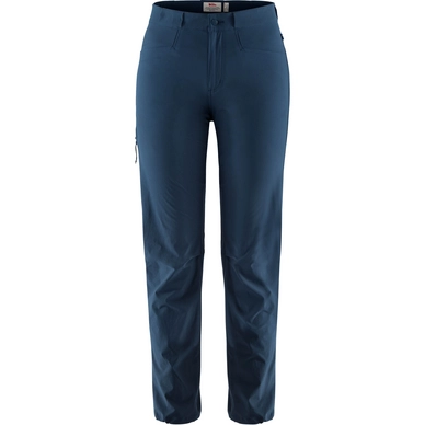 Fjallraven Pantalon Fjällräven Femme High Coast Lite Trousers Navy 1 Fjallraven Pantalon Fjällräven Femme High Coast Lite Trousers Navy