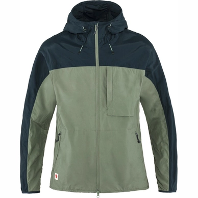 Veste Fjallraven Men High Coast Wind Jacket Patina Green-Navy 1 Veste Fjallraven Men High Coast Wind Jacket Patina Green-Navy