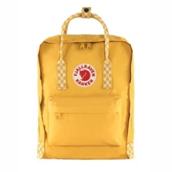 Fjallraven Sac à Dos Fjällräven Kånken Ochre Chess Pattern