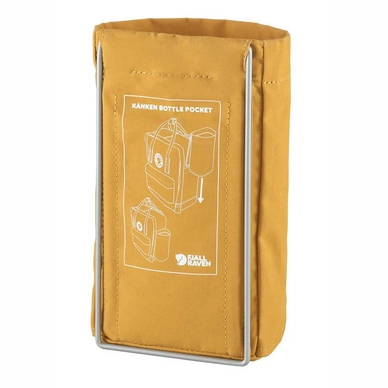 Porte-Bouteille D'Eau Fjallraven Kanken Bottle Pocket Ochre 1 Porte-Bouteille D'Eau Fjallraven Kanken Bottle Pocket Ochre