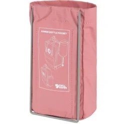 Fjallraven Porte-Bouteille Fjällräven Kånken Bottle Pocket Pink