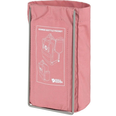 Fjallraven Porte-Bouteille Fjällräven Kånken Bottle Pocket Pink 1 Fjallraven Porte-Bouteille Fjällräven Kånken Bottle Pocket Pink