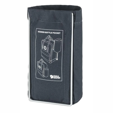 Porte-Bouteille D'Eau Fjallraven Kanken Bottle Pocket Navy 1 Porte-Bouteille D'Eau Fjallraven Kanken Bottle Pocket Navy
