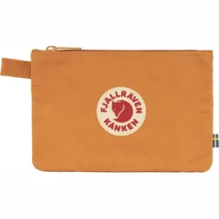 Trousse De Toilette Fjallraven Kanken Gear Pocket Spicy Orange