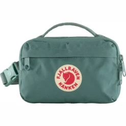 Fjallraven 10 Fjallraven Sacoche Fjällräven Kånken Hip Pack Frost Green