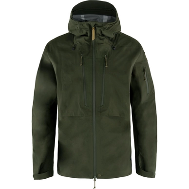 Veste Fjallraven Men Keb Eco-Shell Jacket Deep Forest 1 Veste Fjallraven Men Keb Eco-Shell Jacket Deep Forest