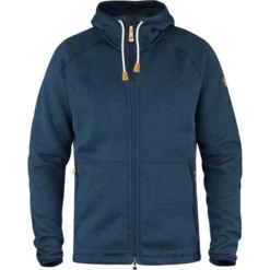Veste Fjallraven Men Ovik Fleece Hoodie Navy