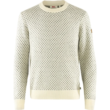 Pull Fjallraven Men Ovik Nordic Sweater Chalk White 1 Pull Fjallraven Men Ovik Nordic Sweater Chalk White