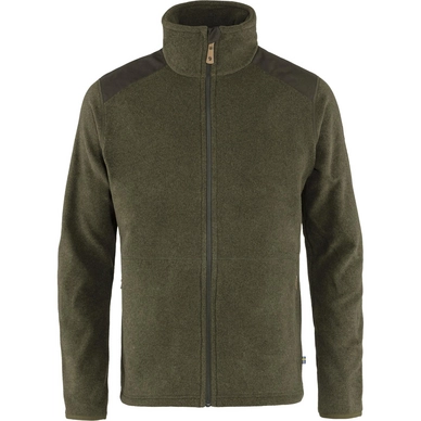 Veste Fjallraven Men Sten Fleece Dark Olive 1 Veste Fjallraven Men Sten Fleece Dark Olive