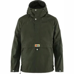 Fjallraven Veste Fjällräven Men Vardag Anorak Deep Forest
