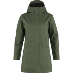 Veste Fjallraven Women Visby 3 In 1 Jacket Deep Forest