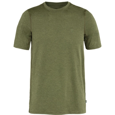 T-Shirt Fjallraven Man Abisko Day Hike SS Green 1 T-Shirt Fjallraven Man Abisko Day Hike SS Green