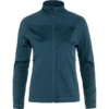 Gilet Fjallraven Women Abisko Lite Fleece Jacket Indigo Blue