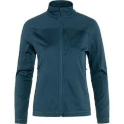 Gilet Fjallraven Women Abisko Lite Fleece Jacket Indigo Blue