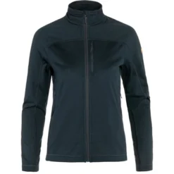 Gilet Fjallraven Women Abisko Lite Fleece Jacket Dark Navy