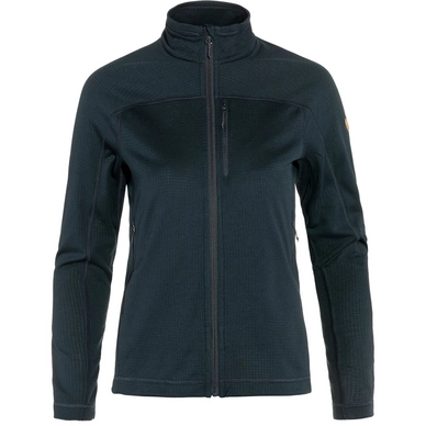 Gilet Fjallraven Women Abisko Lite Fleece Jacket Dark Navy 1 Gilet Fjallraven Women Abisko Lite Fleece Jacket Dark Navy