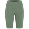 Legging Fjallraven Woman Abisko Short Tights Patina Green