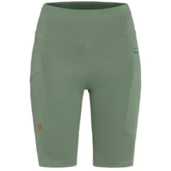 Legging Fjallraven Woman Abisko Short Tights Patina Green