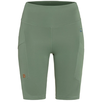 Legging Fjallraven Woman Abisko Short Tights Patina Green 1 Legging Fjallraven Woman Abisko Short Tights Patina Green