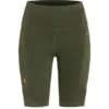 Legging Fjallraven Woman Abisko Short Tights Deep Forest