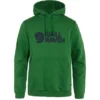 Pull Fjallraven Men Fjallraven Logo Hoodie Palm Green
