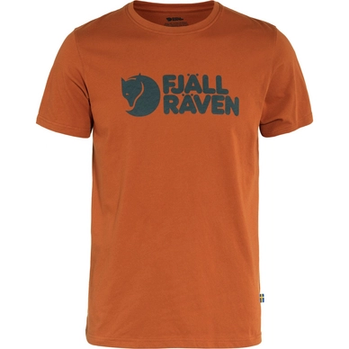 T-Shirt Fjallraven Man Fjallraven Logo T-shirt Terracotta Brown 1 T-Shirt Fjallraven Man Fjallraven Logo T-shirt Terracotta Brown