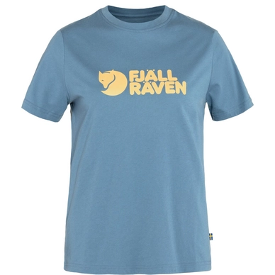 T-Shirt Fjallraven Woman Fjallraven Logo Tee Dawn Blue 1 T-Shirt Fjallraven Woman Fjallraven Logo Tee Dawn Blue